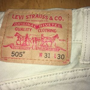 Vintage Levi’s 505
